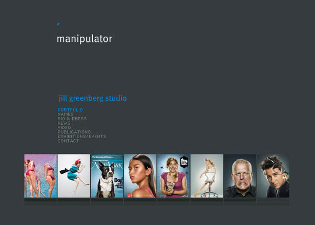Showcase of Photography Portfolio Websites flash portfolios new 11