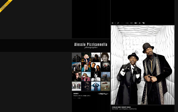 Showcase of Photography Portfolio Websites flash portfolios new 13