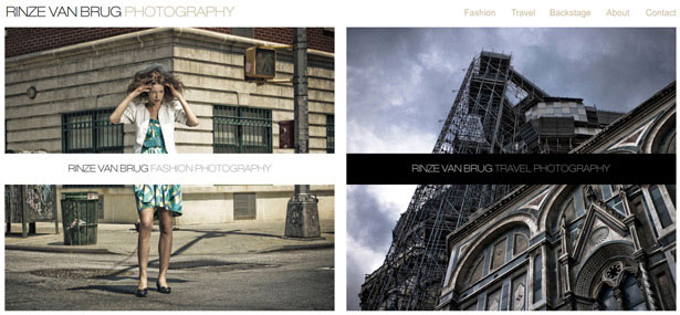 Showcase of Photography Portfolio Websites flash portfolios new 15