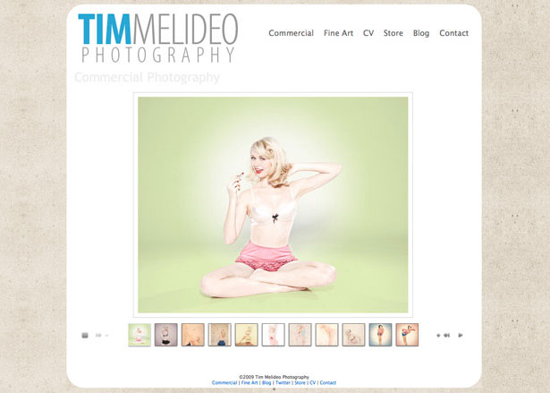 Showcase of Photography Portfolio Websites flash portfolios new 17