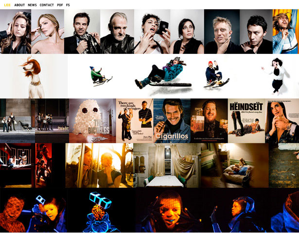 Showcase of Photography Portfolio Websites flash portfolios new 18