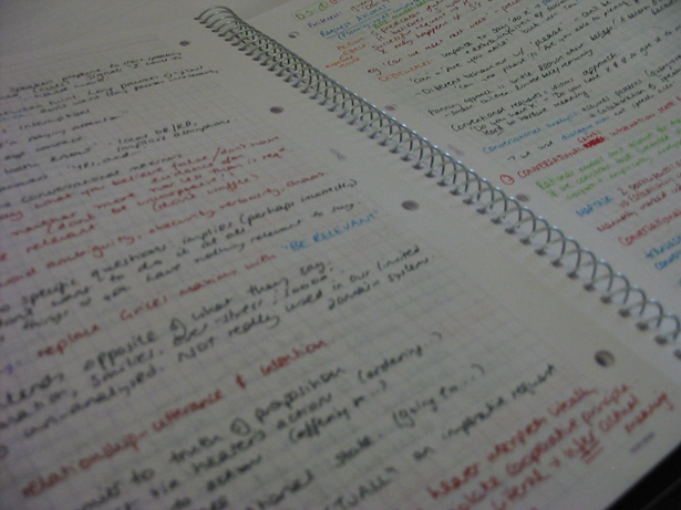 How to Scan, Absorb and Process Information notetaking