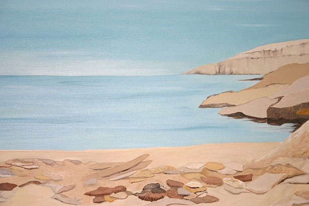 The Amazing Art of Disabled Artists shell life