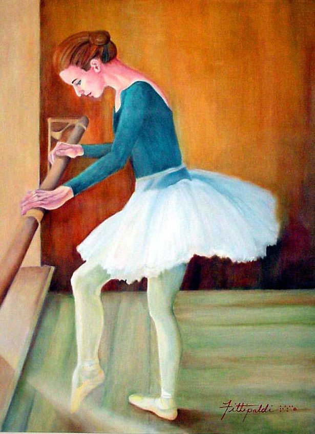 The Amazing Art of Disabled Artists a ballerina