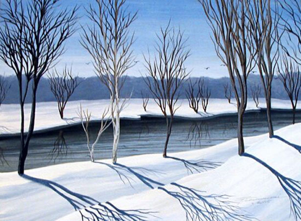 The Amazing Art of Disabled Artists yearning for spring