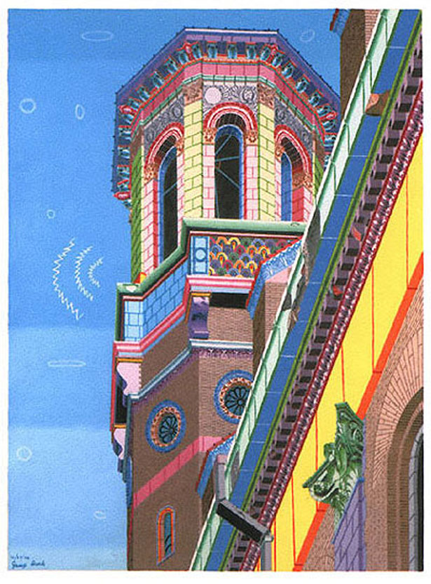The Amazing Art of Disabled Artists church
