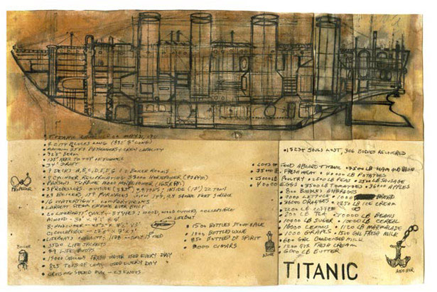 The Amazing Art of Disabled Artists Titanic
