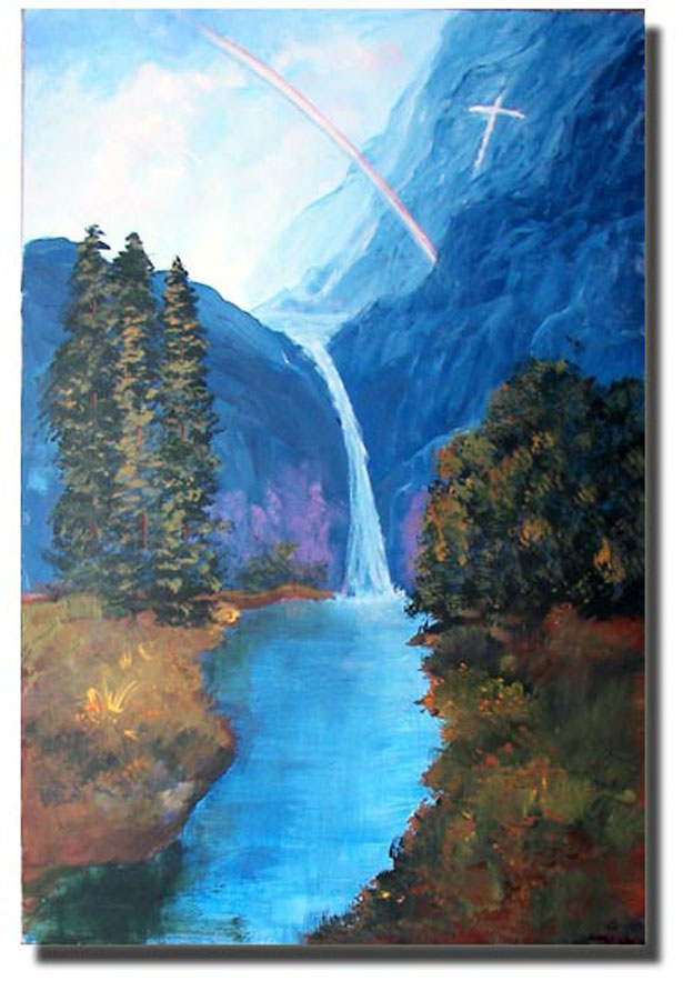 The Amazing Art of Disabled Artists mountains thumb