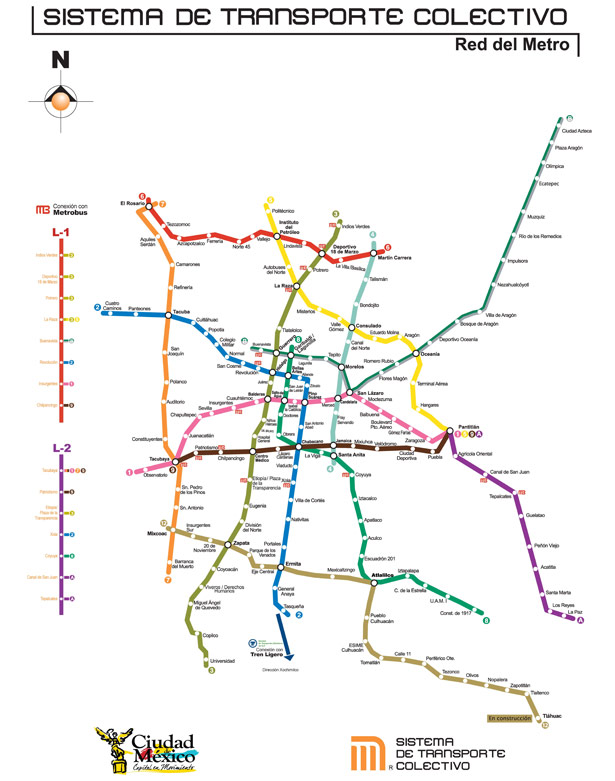 Design Around the World: Metro Maps