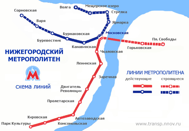 Design Around the World: Metro Maps nizhnynovgorod ru