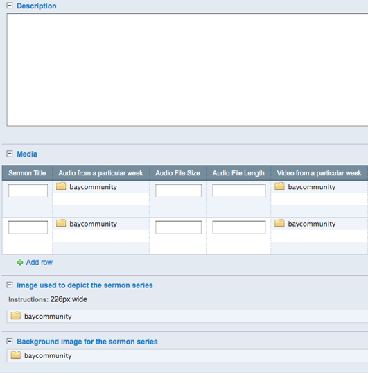 WordPress vs. ExpressionEngine: Apples and Oranges? baycommunity