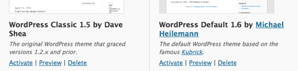 WordPress vs. ExpressionEngine: Apples and Oranges? wptheme