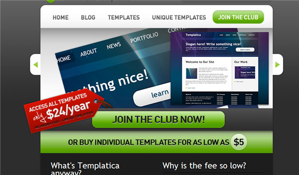 Fantastic Content Sliders for your Inspiration templetica