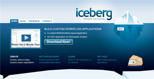 Fantastic Content Sliders for your Inspiration geticeberg