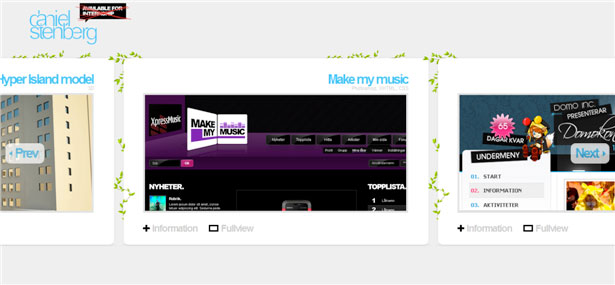 Fantastic Content Sliders for your Inspiration dantestyle.se
