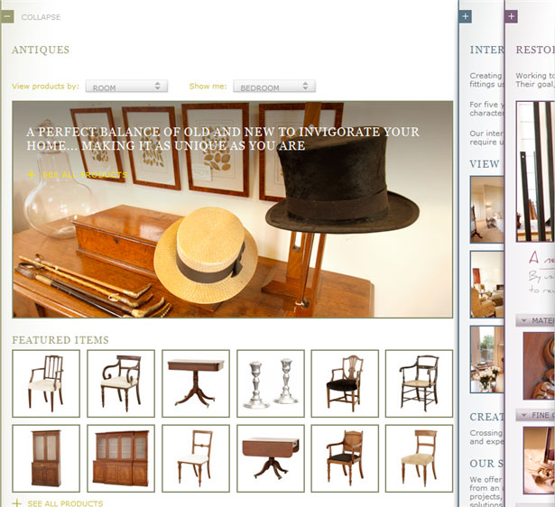 Fantastic Content Sliders for your Inspiration howarths.nl