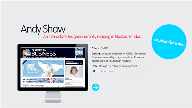 Fantastic Content Sliders for your Inspiration andyshaw.me