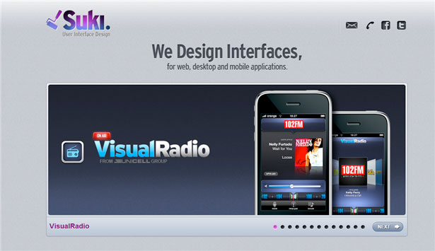 Fantastic Content Sliders for your Inspiration suki