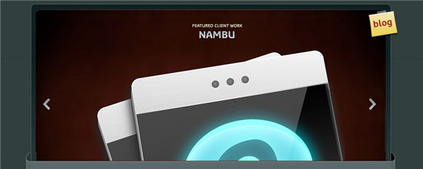 Fantastic Content Sliders for your Inspiration icondesigner