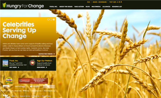 Fantastic Content Sliders for your Inspiration foodincmovie