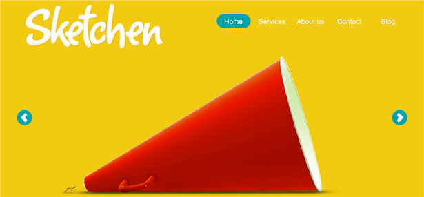 Fantastic Content Sliders for your Inspiration sketchen