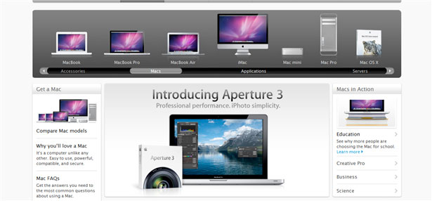 Fantastic Content Sliders for your Inspiration apple