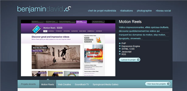 Fantastic Content Sliders for your Inspiration benjamindavid