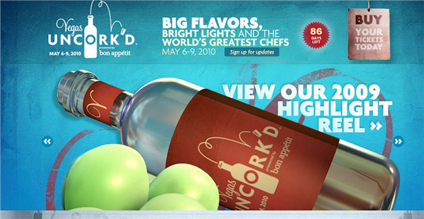 Fantastic Content Sliders for your Inspiration vegasuncorked