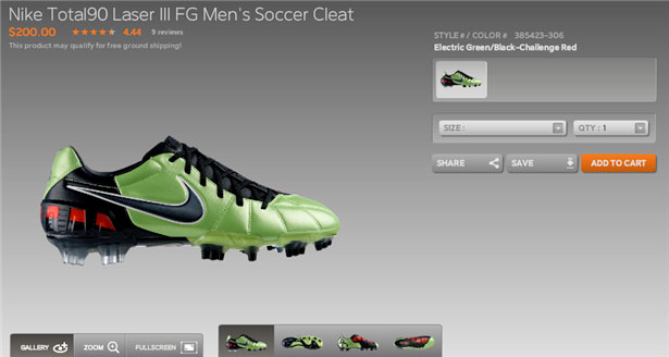 Fantastic Content Sliders for your Inspiration nike 2