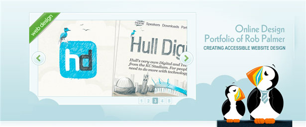 Fantastic Content Sliders for your Inspiration branded07