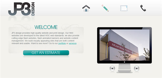 Fantastic Content Sliders for your Inspiration jp3design