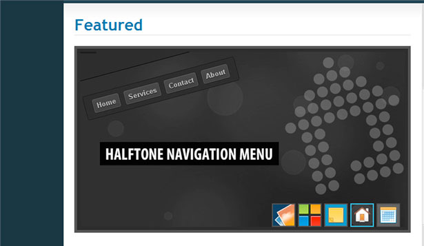 Fantastic Content Sliders for your Inspiration tutorialzine