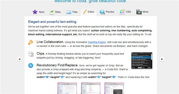 Fantastic Content Sliders for your Inspiration coda