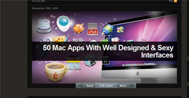 Fantastic Content Sliders for your Inspiration suberapps