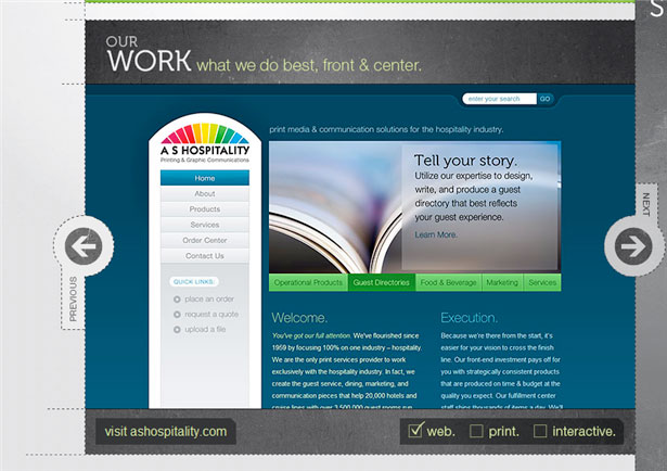 Fantastic Content Sliders for your Inspiration delugestudios 1
