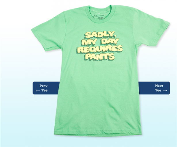 Fantastic Content Sliders for your Inspiration threadless