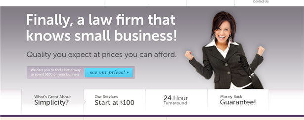 Fantastic Content Sliders for your Inspiration simplicitylaw