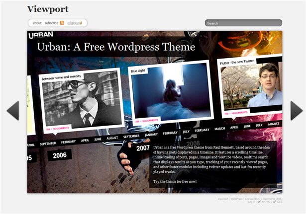Fantastic Content Sliders for your Inspiration viewport