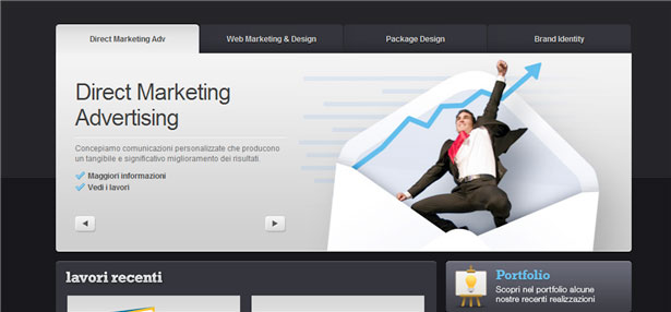 Fantastic Content Sliders for your Inspiration directdesign.it