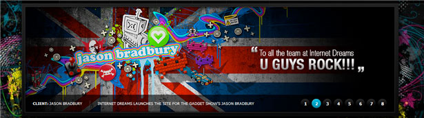Fantastic Content Sliders for your Inspiration netdreams.co .uk