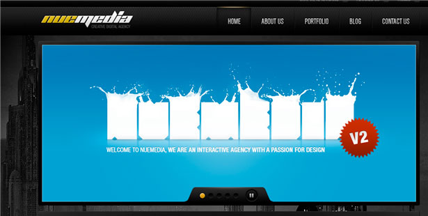 Fantastic Content Sliders for your Inspiration nue media