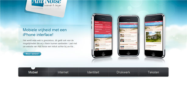 Fantastic Content Sliders for your Inspiration addnoise.nl