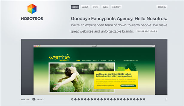 Fantastic Content Sliders for your Inspiration nosotroshq