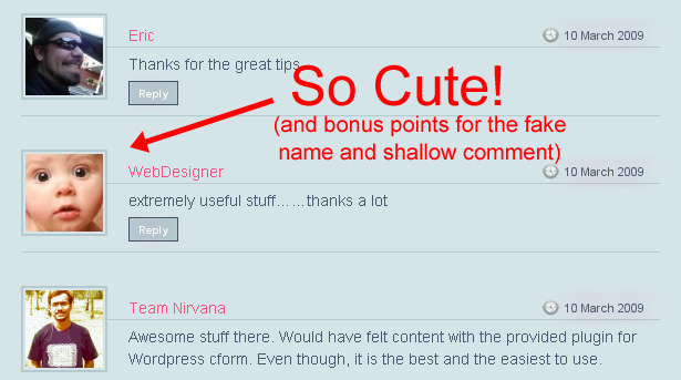 How to Kill the Design Community noupe baby
