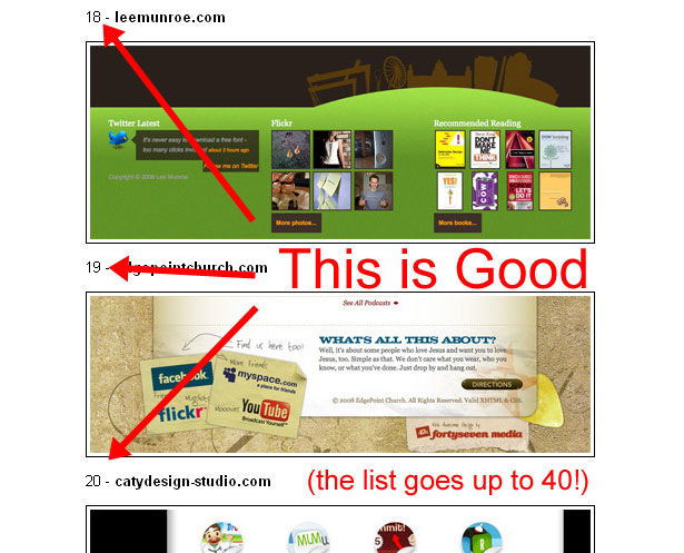 How to Kill the Design Community footers