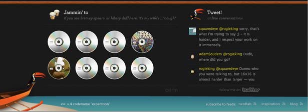 How to Build a Footer That Doesn’t Stink screenshot of the Komodo Media's footer