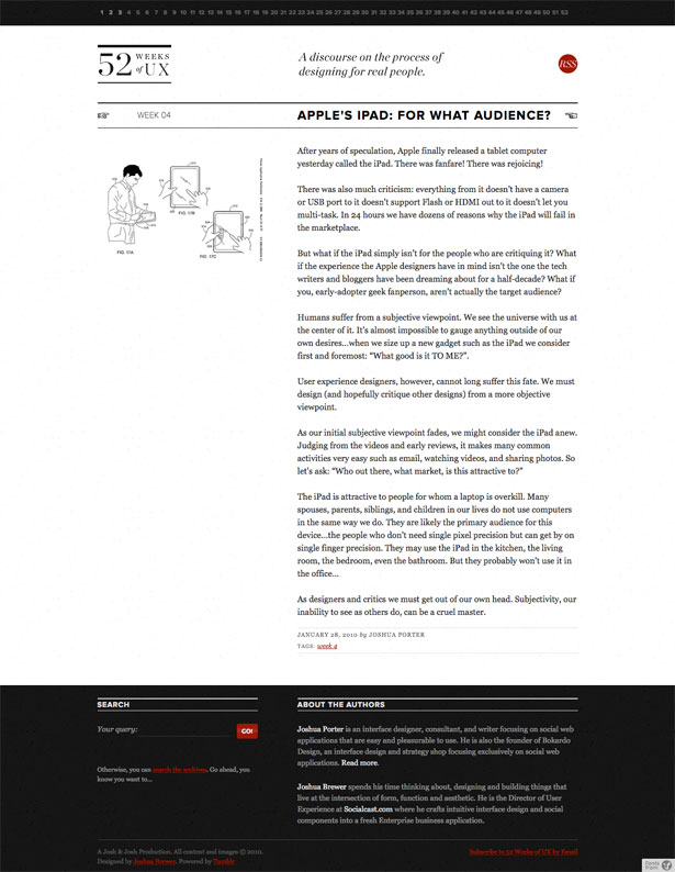A Review of Consistent Designs on the Web