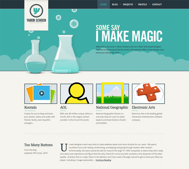 A Review of Consistent Designs on the Web yaronschoen