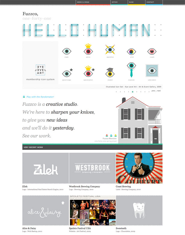 A Review of Consistent Designs on the Web fuzzco
