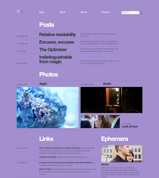 A Review of Consistent Designs on the Web wilsonminer